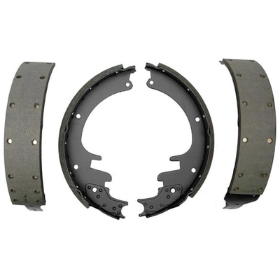 Rear New Brake Shoes by BOSCH - BS245 01